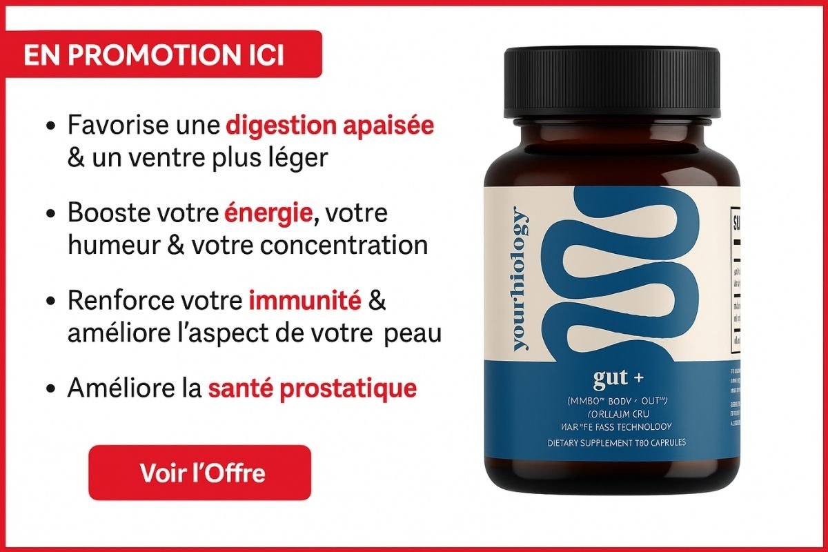 Le meilleur probiotique pour la prostate