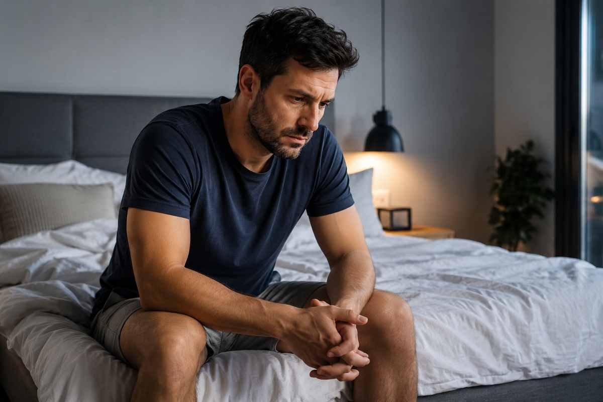 Dysfonction érectile occasionnelle stress ou maladie