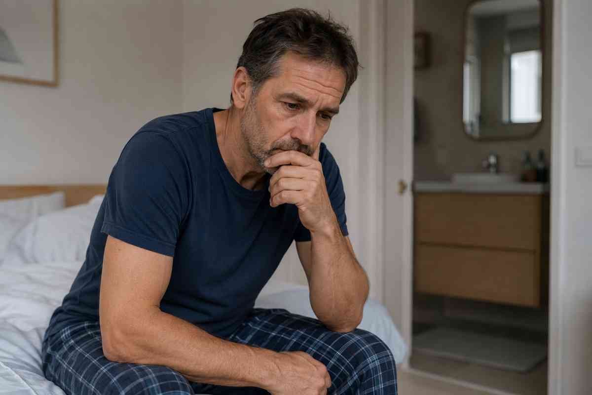 Absence d'érection matinale à 40 ans