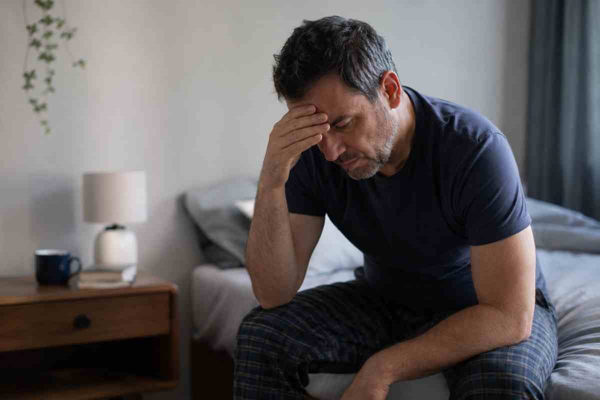 Baisse de libido homme fatigue stress