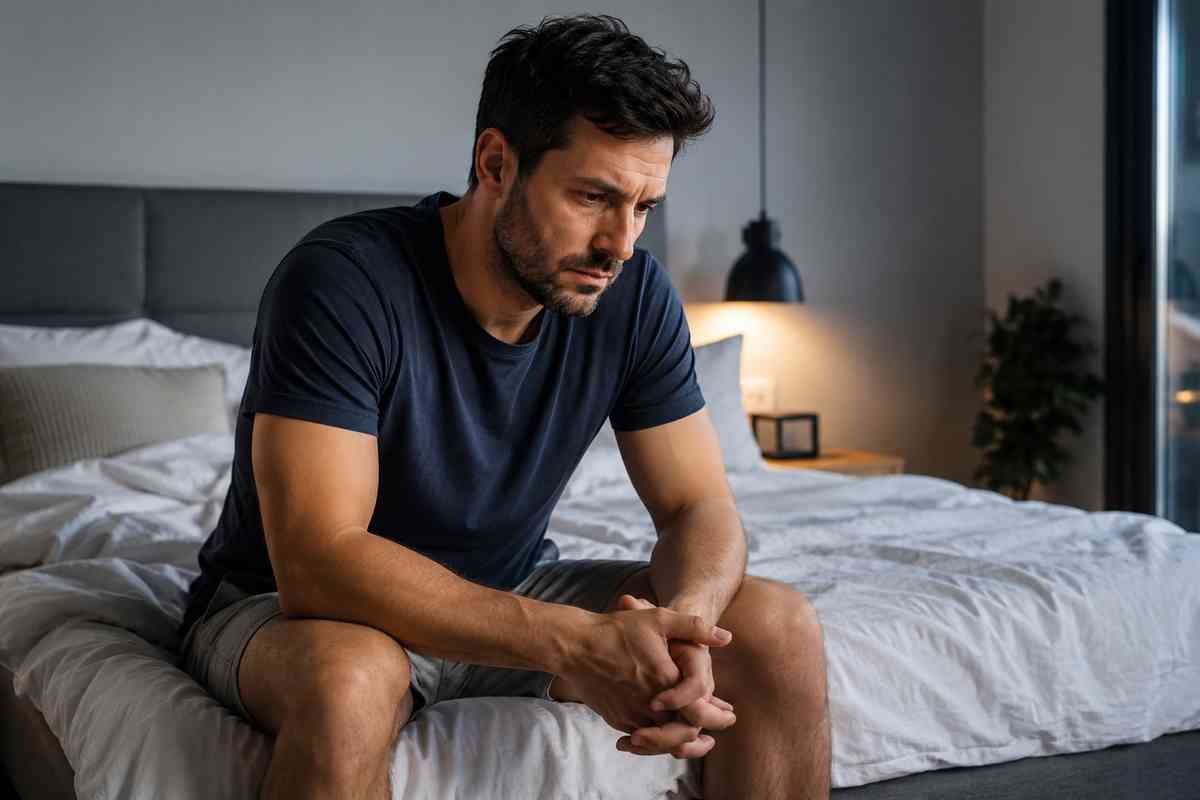 Érection moins forte qu'avant causes