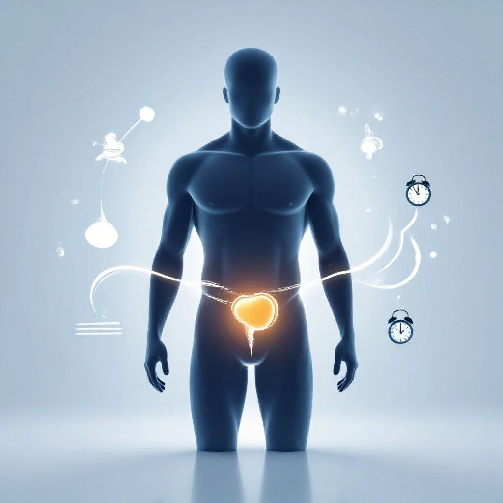 quels sont les signes d'un problème de prostate