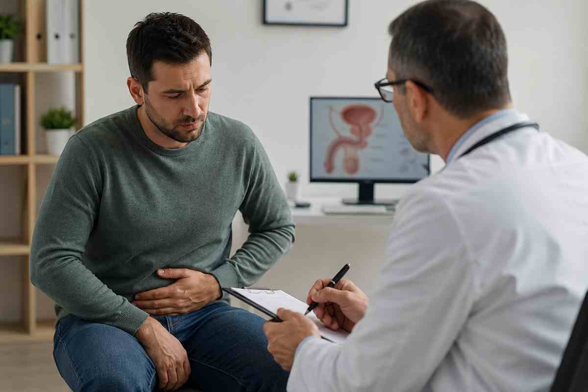 Prostate et éjaculation douloureuse