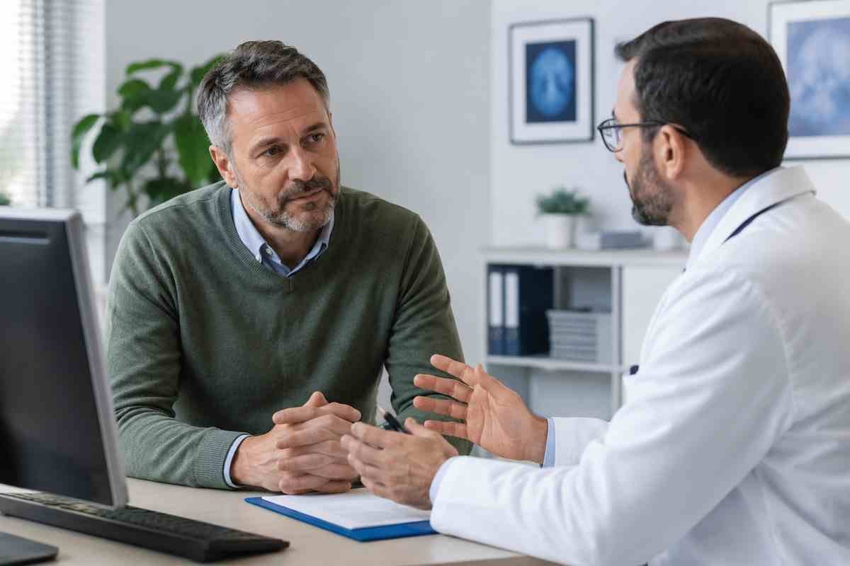 Prostate et troubles de l'érection