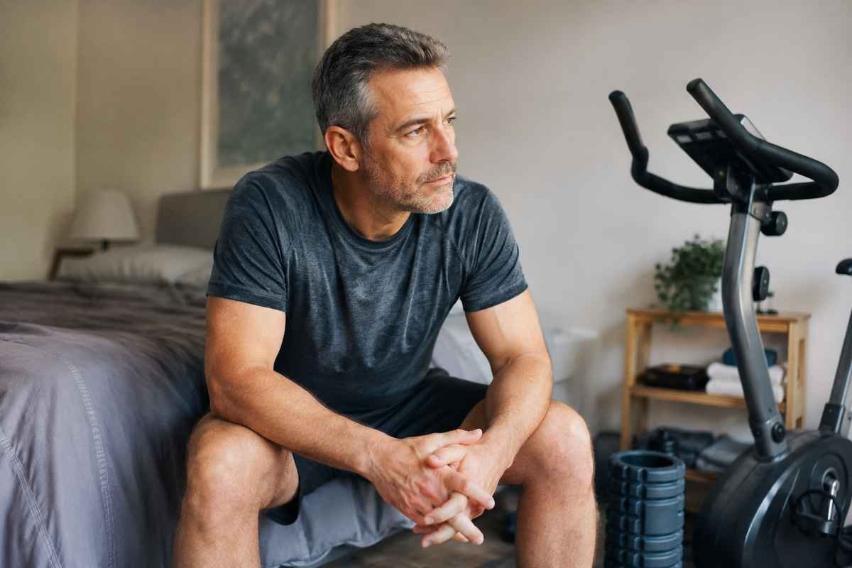 Trouble de l’érection après arrêt du sport
