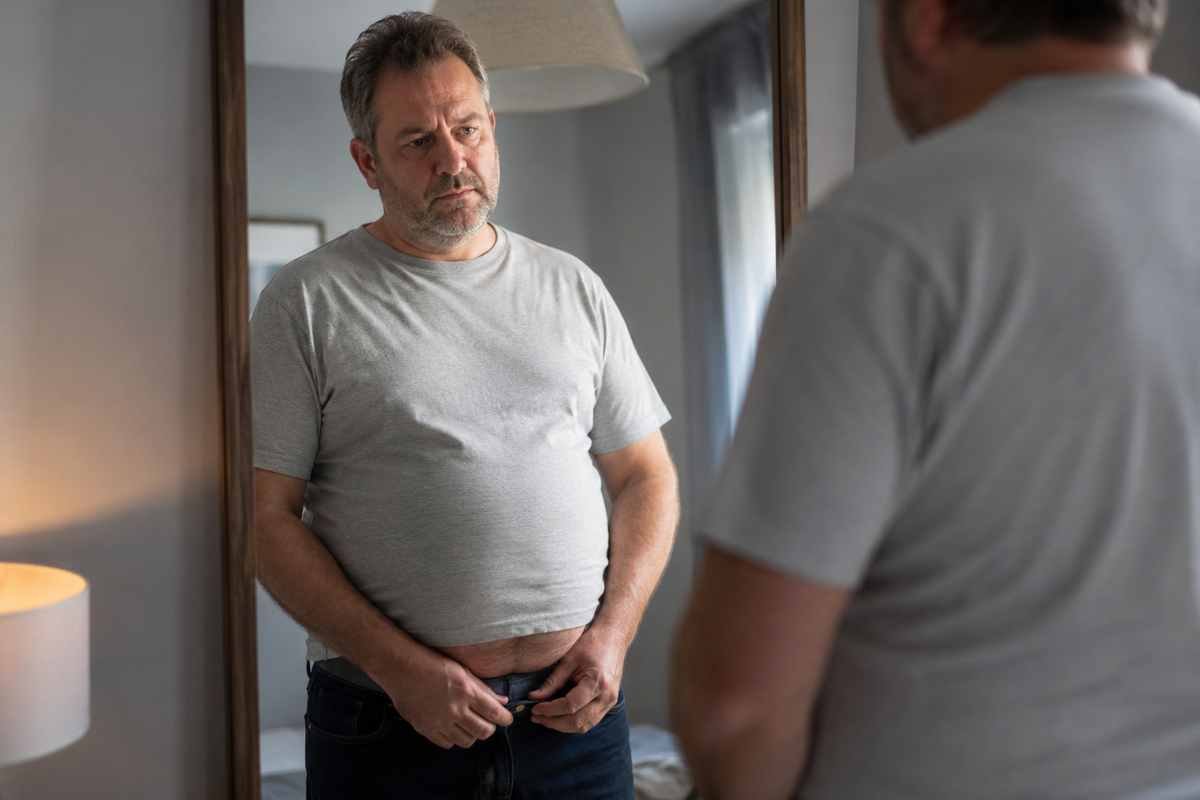 Trouble de l’érection après prise de poids