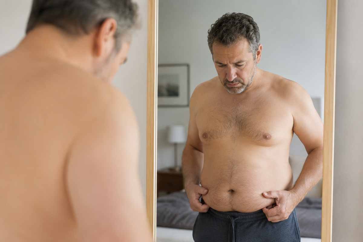 Trouble de l’érection et surpoids abdominal