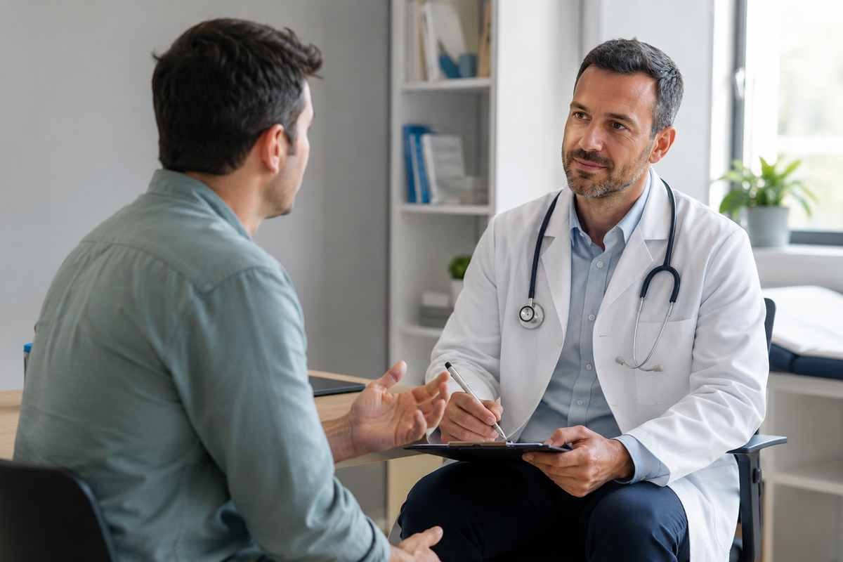 Trouble de l’érection que dire à son médecin