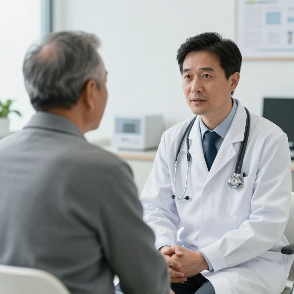 Consultation médicale adénome de la prostate