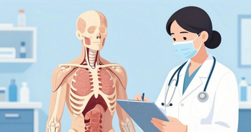 Illustration éducative santé masculine et bien-être intime - monpenisetmoi.com